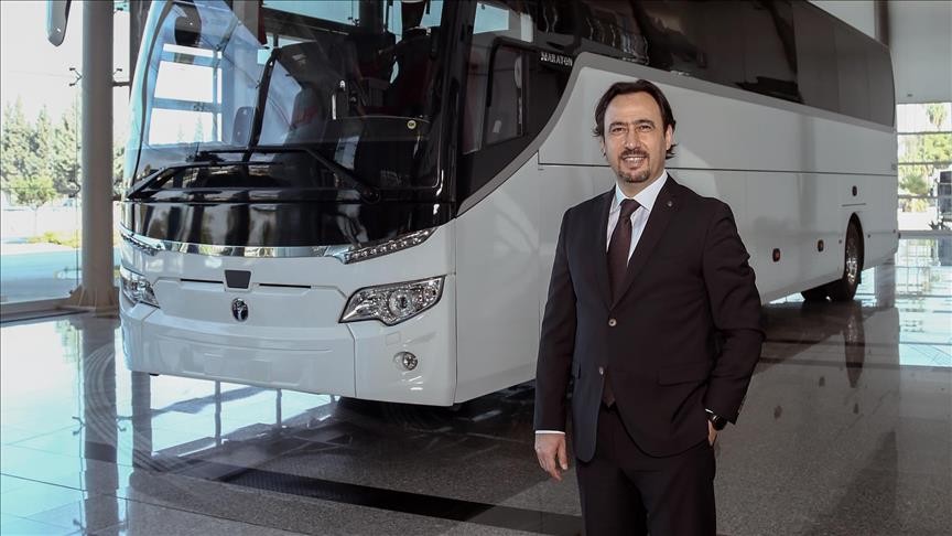 Temsa’dan Belçika’ya otobüs ihracatı