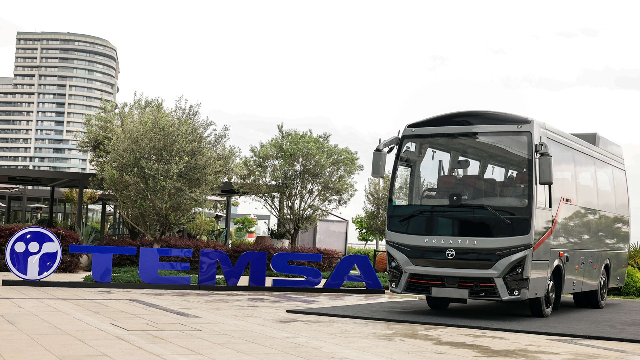 TEMSA’dan büyük dönüşüm! Yeni Prestij sahneye çıktı!