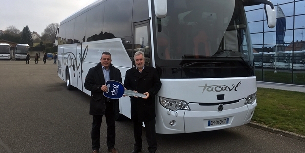 TEMSA’dan Fransa’ya 22 adet otobüs teslimatı