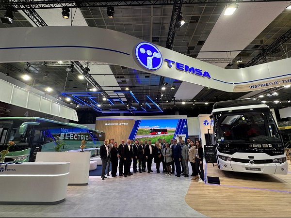 TEMSA'dan sıfır emisyon yolculuğu
