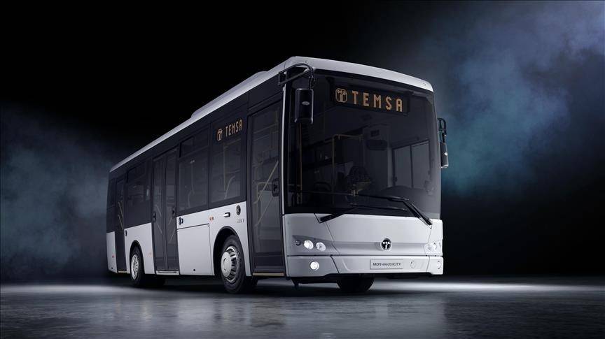 TEMSA’nın elektrikli araçları Litvanya’da yollara çıkıyor