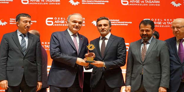 TEMSA’ya Ar-Ge ödülü