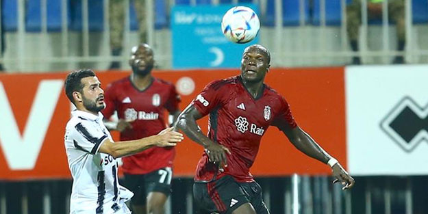 Temsilcimiz Beşiktaş play-off'ta