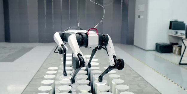 Tencent Robotics X'ten rakiplerini kıskandıracak robot