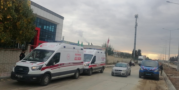 Tencere fabrikasında patlama! Yaralılar var