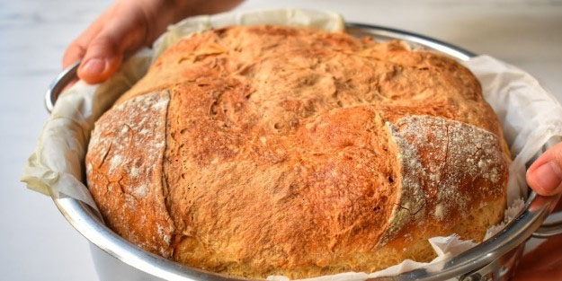 Tencerede Vakfıkebir ekmeği tarifi