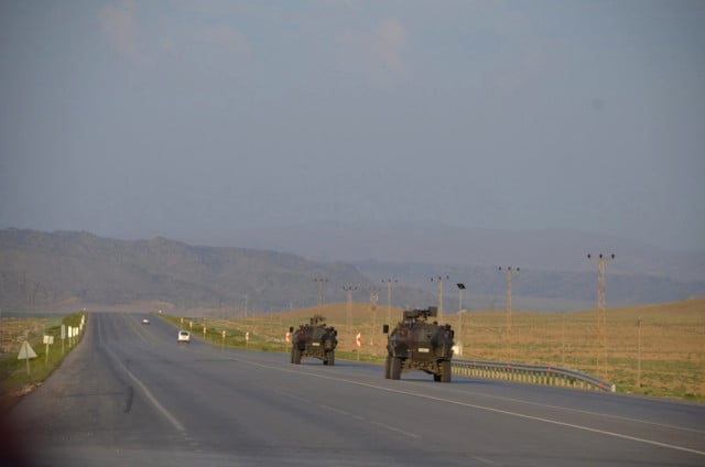 Tendürek Dağı'nda çatışma: Yaralı askerler var