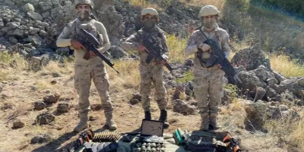 Tendürek'te PKK'ya bir darbe daha!