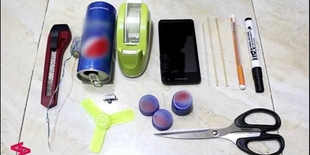 Teneke kutudan bakın ne yaptı!