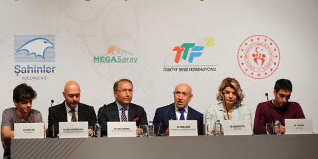 Tenis Federasyonu'ndan dev işbirliği anlaşması