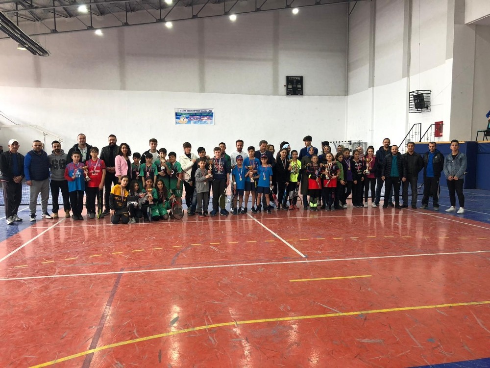Tenis İl Birinciliği Sona Erdi 