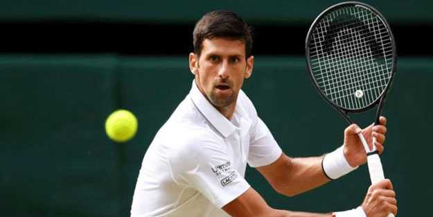 Tenis karşılaşmasında akıllara durgunluk veren olay