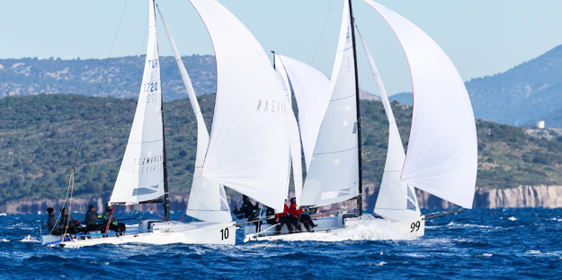 (Tenzor International Cup) Kış Serisi’nin ikinci etap yarışları tamamlandı! J/70’te zafer “Bogatyrs” takımının oldu!