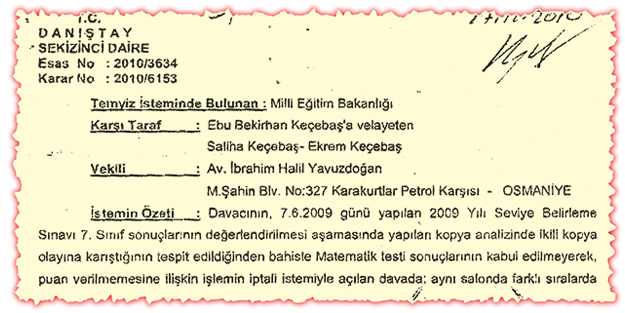 TEOG’a Paralel sabotaj