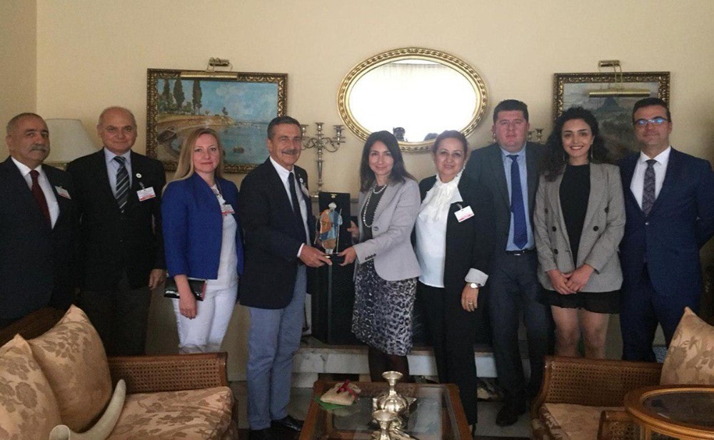 Tepebaşı Belediye Başkanı Ahmet Ataç Etiyopya’da 