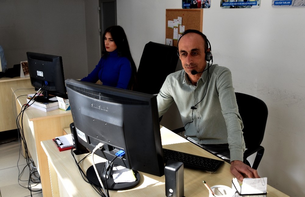Tepebaşı Belediyesi vatandaşın ‘bir tuş’ uzağında 