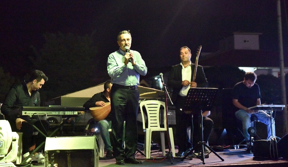 Tepebaşı Belediyesi’nden Çamlıca Mahallesi’nde konser 