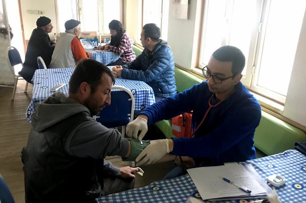 Tepebaşı Belediyesi’nden kırsal mahallelere sağlık taraması 
