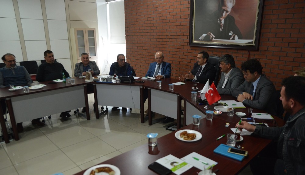 Tepebaşı Kırsal Kalkınma Kurulu ilk toplantısını gerçekleştirdi 
