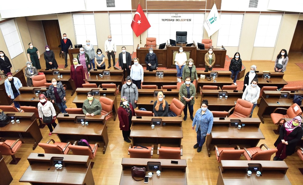 Tepebaşı kreş ve çocuk merkezlerinde normalleşmeye geçiş eğitimi 