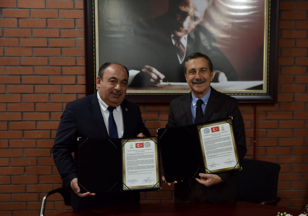 Tepebaşı ve Döğer kardeş şehir oldular 