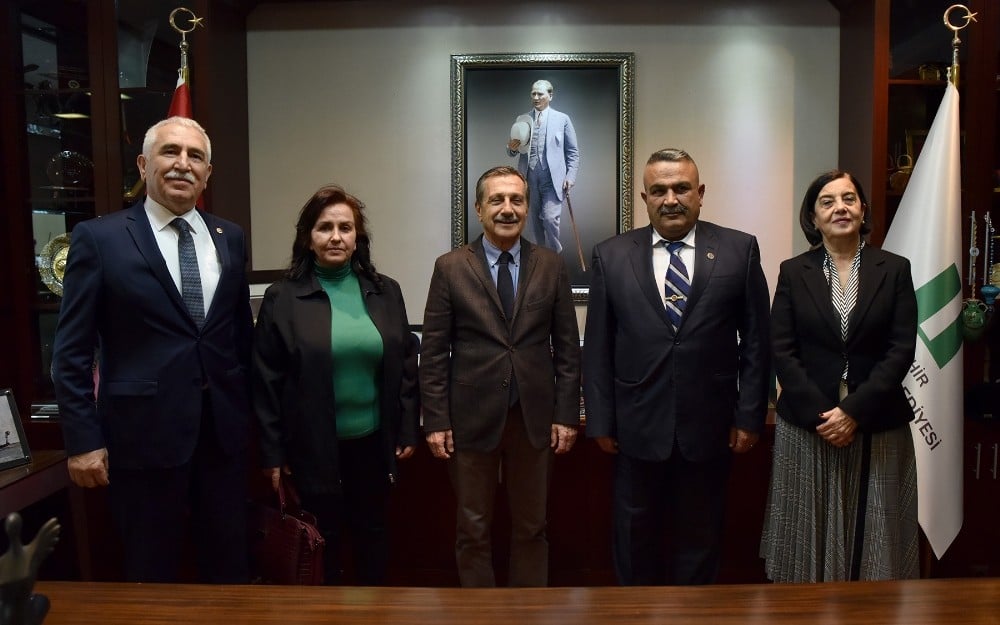 Tepebaşı ve Yolkonak kardeşlik yolunda 
