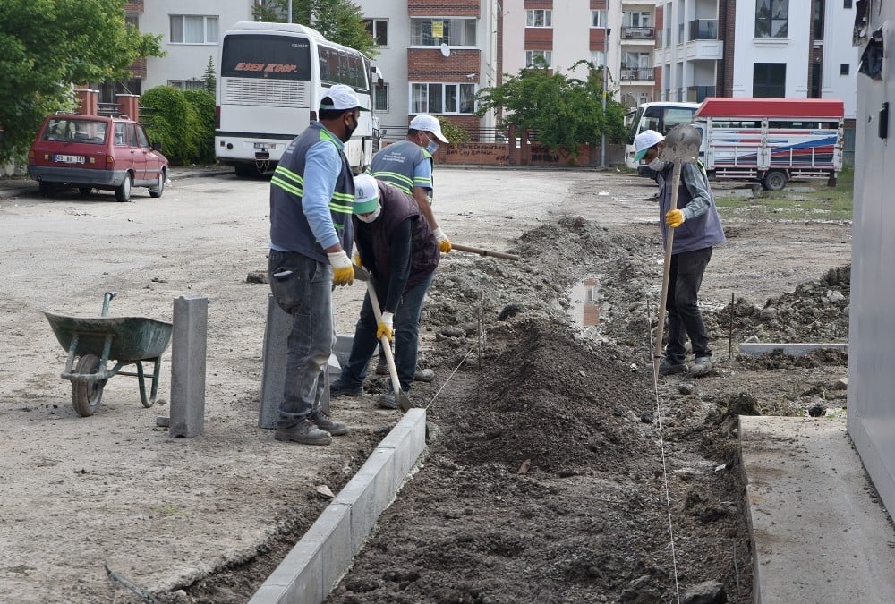 Tepebaşı’na 10 bin metrekarelik 2 yeni park 