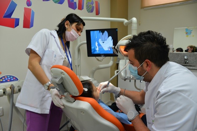 Tepebaşı’nda çocuklar sağlık ile gülümsüyor 