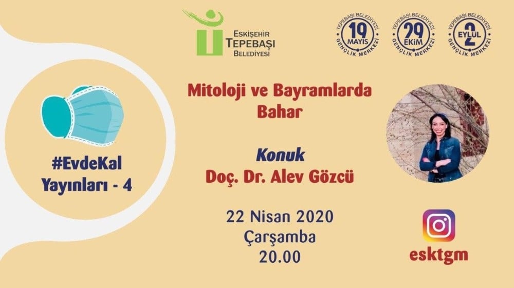 Tepebaşı’nda #EvdeKal yayınları devam ediyor 
