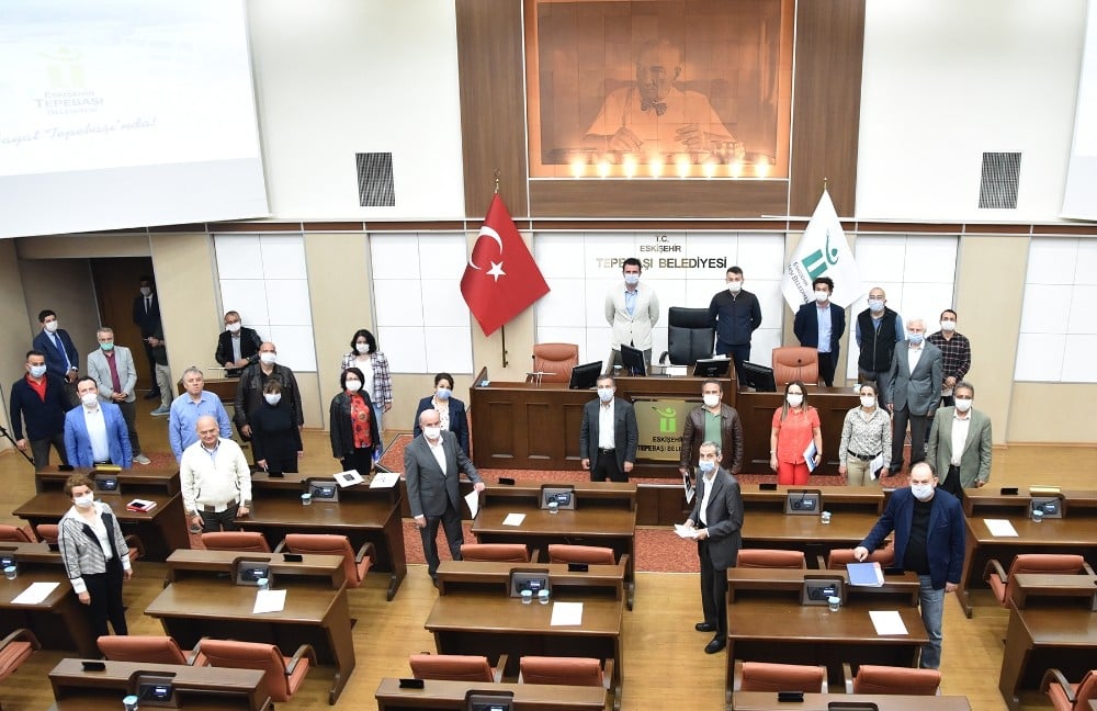 Tepebaşı’nda gündem Korona virüs süreci 