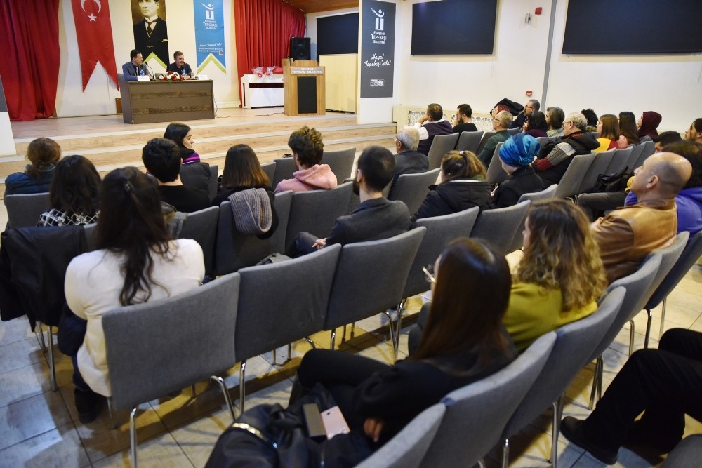 Tepebaşı’nda ‘İktidar ve Adalet’ söyleşisi 