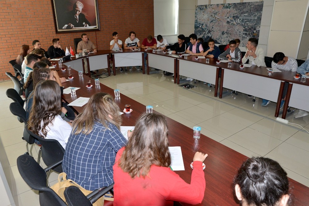 Tepebaşı’nda stajyerler için iş güvenliği eğitimi 
