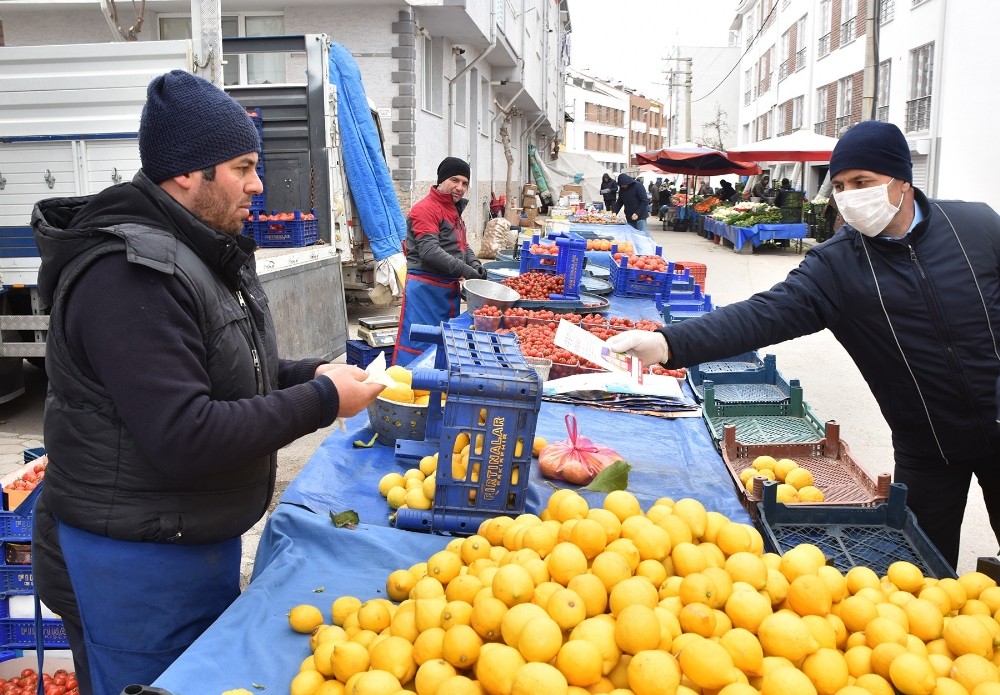 Tepebaşı’nda virüse karşı tedbir çalışmaları titizlik ile sürdürülüyor 