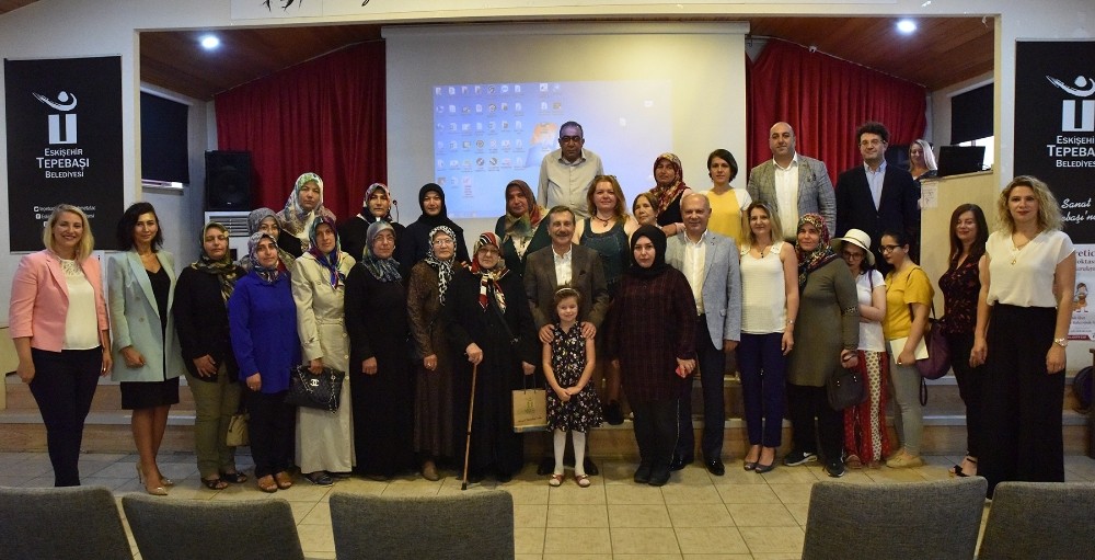 Tepebaşı’ndan kadın üreticilere bir destek daha 