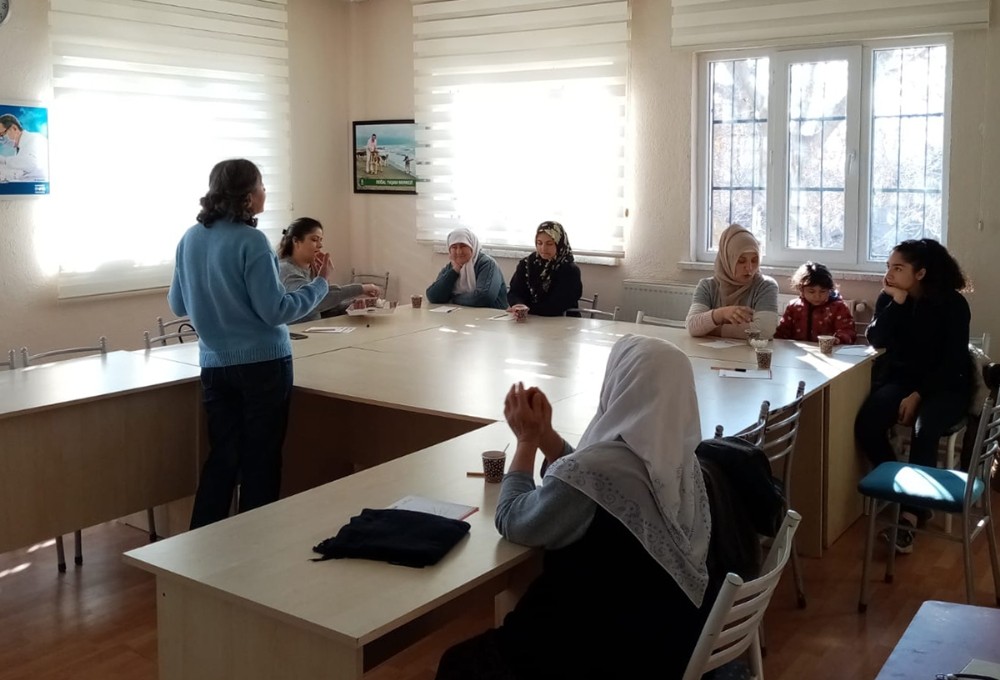 Tepebaşı’ndan kırsalda eğitim çalışmaları sürüyor 
