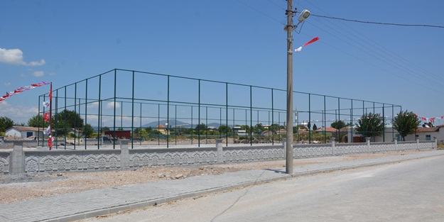 Tepecik Mahallesinde hummalı çalışma devam ediyor