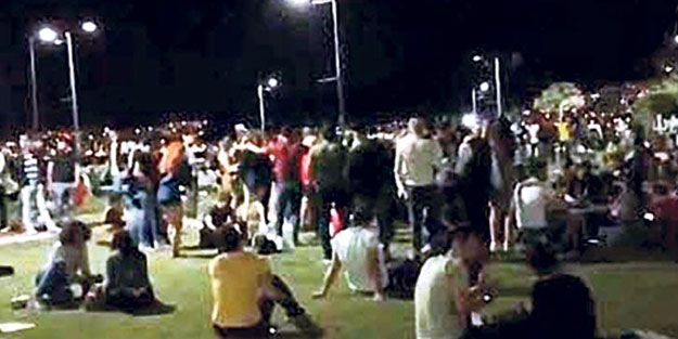Tepki çeken görüntüler incelendi! Ceza yağdı