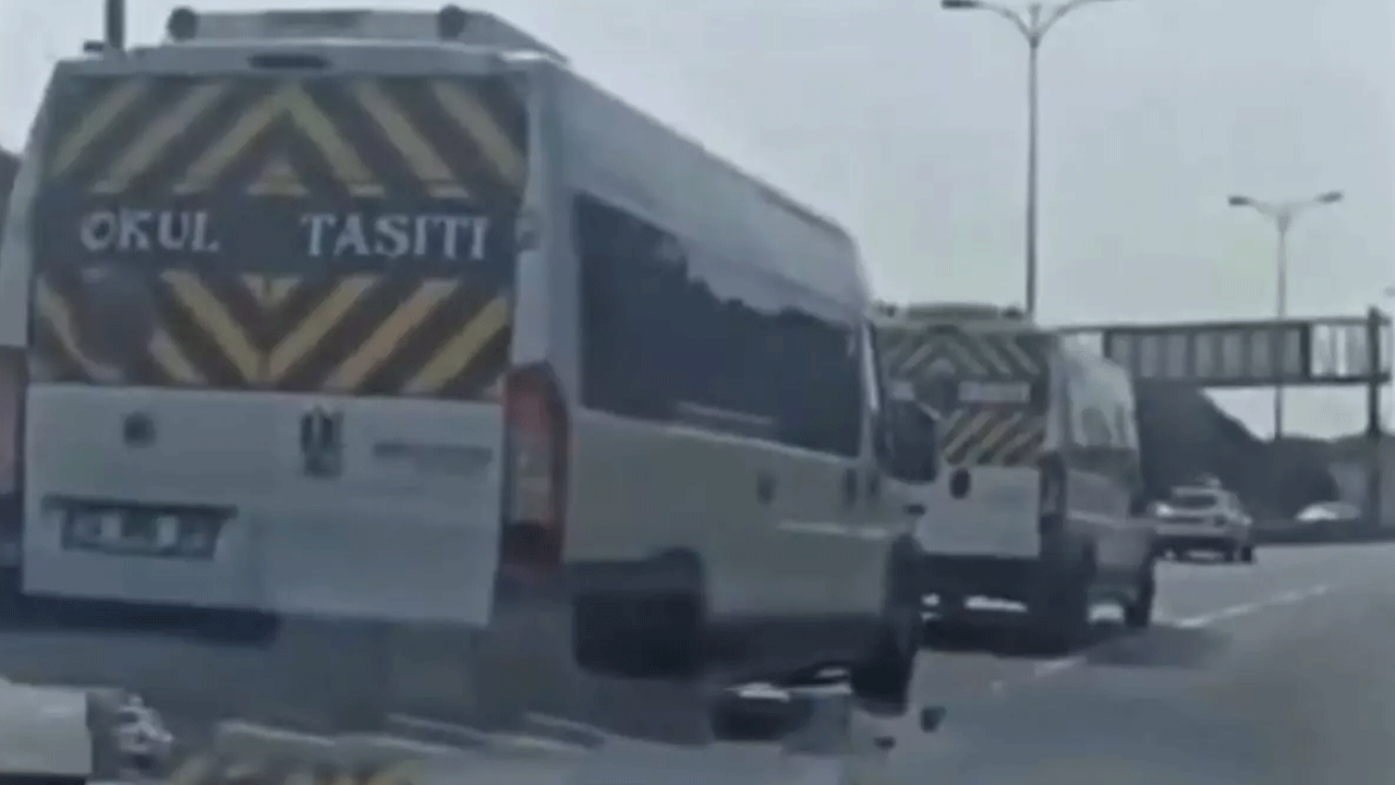 Tepki çeken servis şoförlerine ceza yağdı