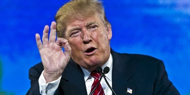 Tepki çeken sözler için Trump'tan geri vites