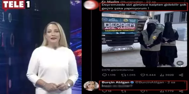 Tepki gelince topukladı... Burçin Atılgan’dan insanlık dışı sözler!