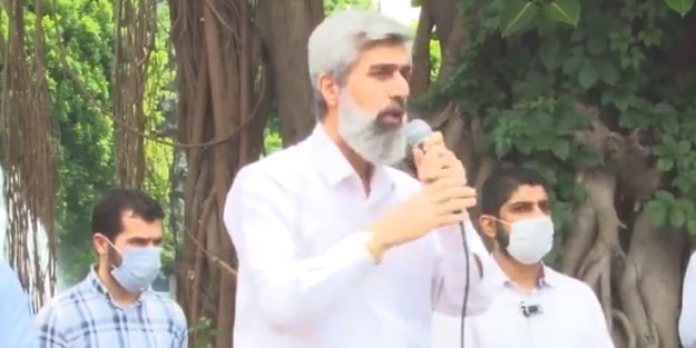 Tepki yağıyor! Alparslan Kuytul'dan skandal 'baro' açıklaması