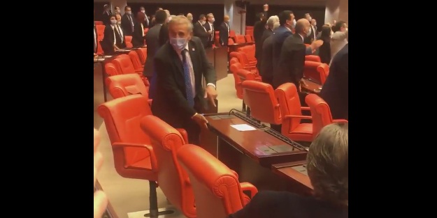 Tepki yağıyor! Milletvekili, devlet malına böyle zarar verdi