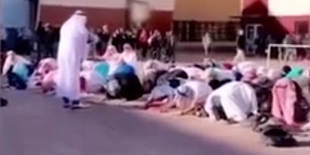 Tepkiler çığ gibi büyüyor! Belçika'da skandal görüntü