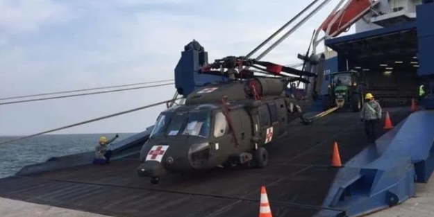 Tepkiler geliyor! ABD helikopterleri Türkiye sınırına indi