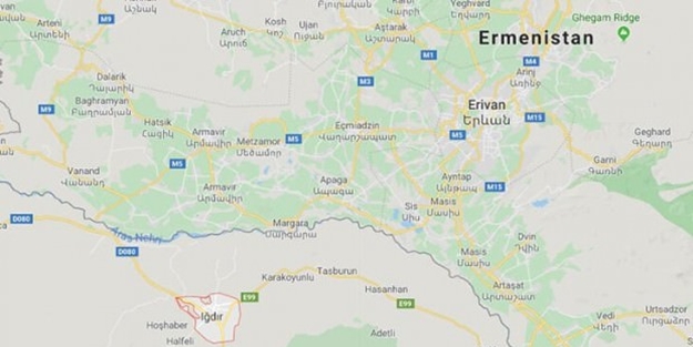 Tepkiler peş peşe! Ermenistan'dan Iğdır skandalı