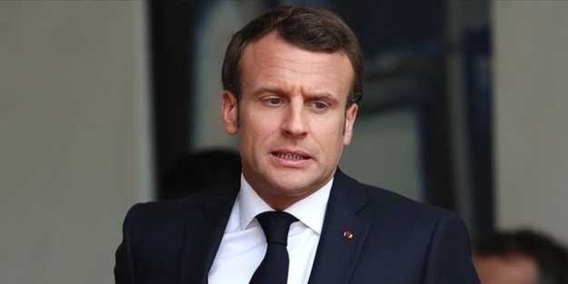 Tepkiler üzerine geri adım atan İslam düşmanı Macron'dan sinsi kılıf! Erdoğan sert tepki göstermişti