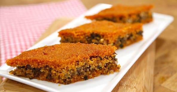 Tepside içli köfte tarifi | Tepside içli köfte nasıl yapılır?