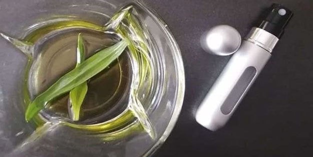 Ter kokusuna son veren doğal sprey yapımı!