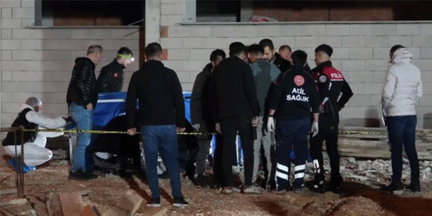 Teravihe giderken ceset buldular