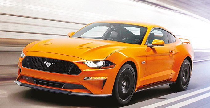 Tercihler Ford Mustang’den yana